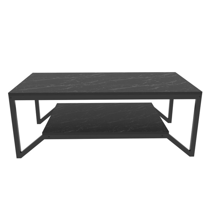 Hanah Home Mesa de Centro Flora - Negro Hanah Home Mesa de Centro Flora - Negro